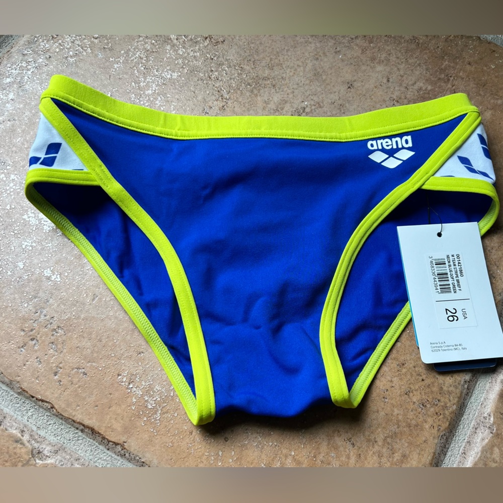Arena swim/dive brief